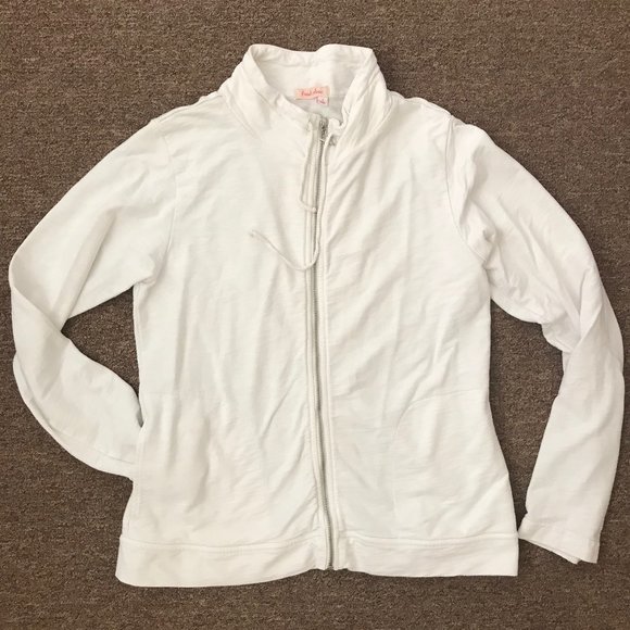 Fresh Produce Full Zip Jacket w/starfish pull